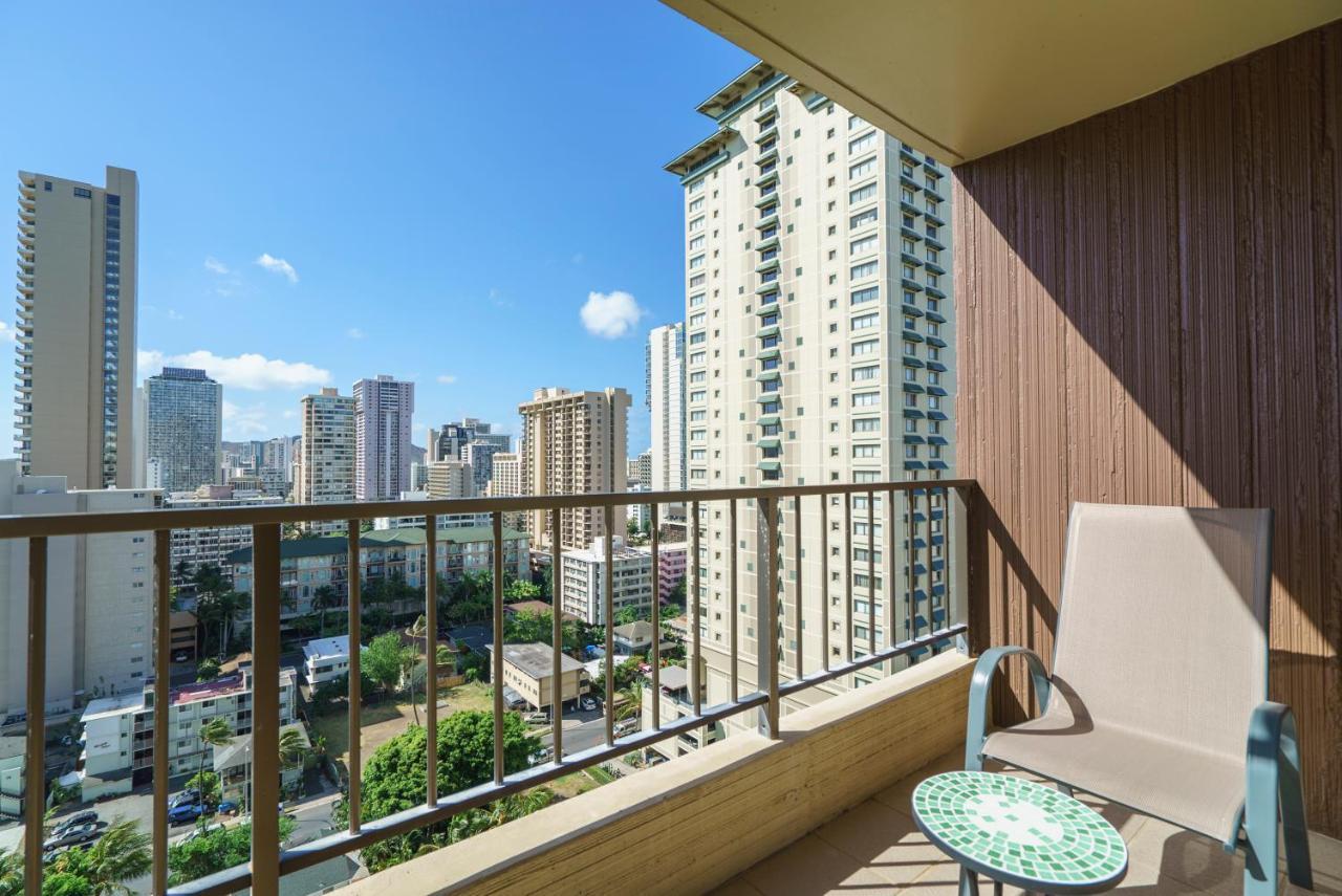 Studio Unit At The Royal Garden, In Waikiki ワイキキ・ロイヤルガーデン Honolulu Exterior foto
